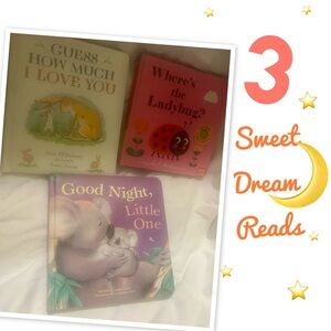 Children's Book Set - Sweet Dream Reads